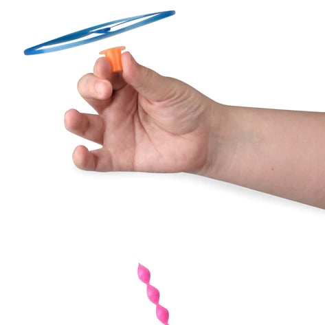 Flying Spin Prop Top