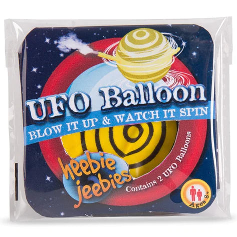 UFO Ballon (Two in a pack)