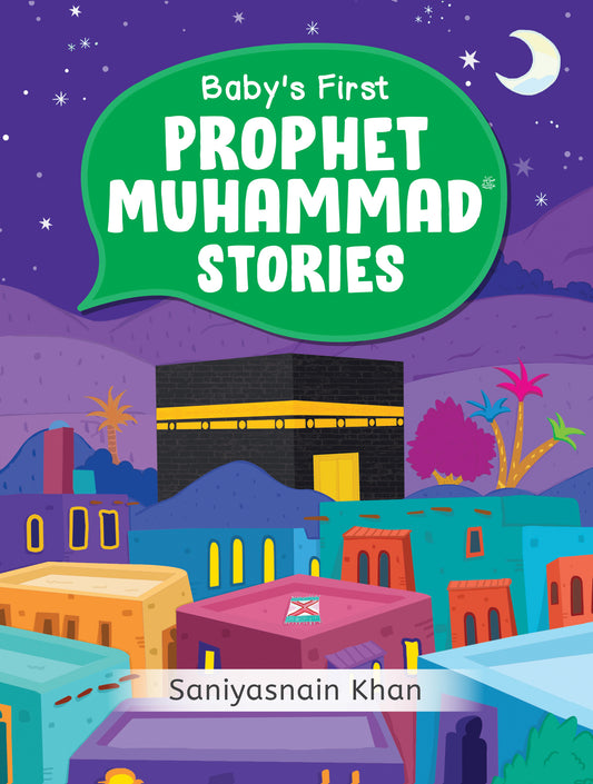 Baby's First Prophet Muhammad Stories (Hardbound)