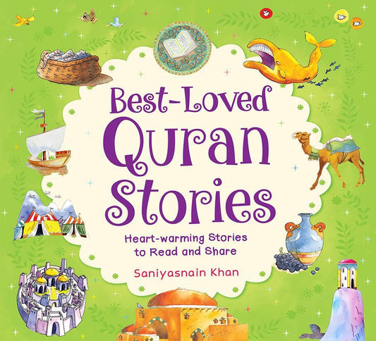 Best Loved Quran Stories (Hardbound)