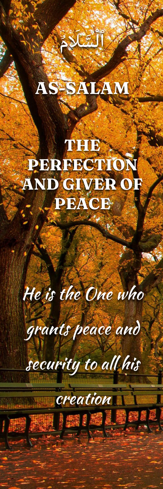 As-Salam Bookmark 5
