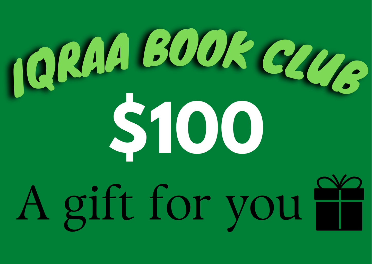 Iqraa BC Gift Card