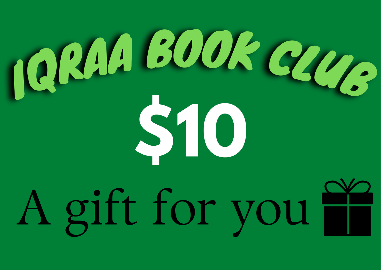 Iqraa BC Gift Card