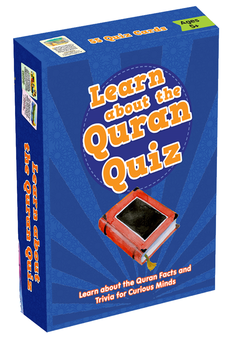 Learn About Quran Quiz Cards