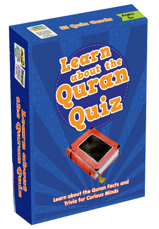 Learn About Quran Quiz Cards