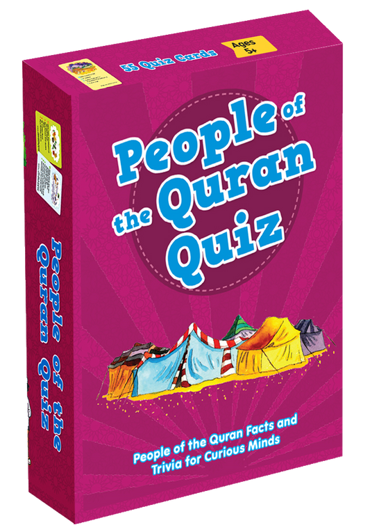 People of the Quran Quiz Cards