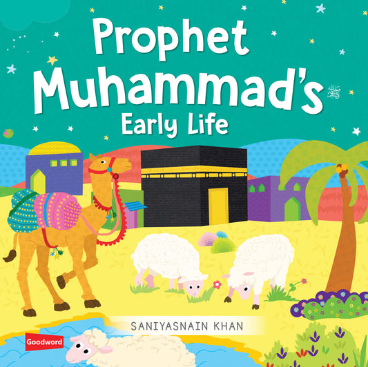 Prophet Muhammad's Early Life (Board Book)