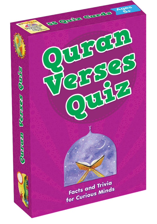 Quran Verse Quiz Cards