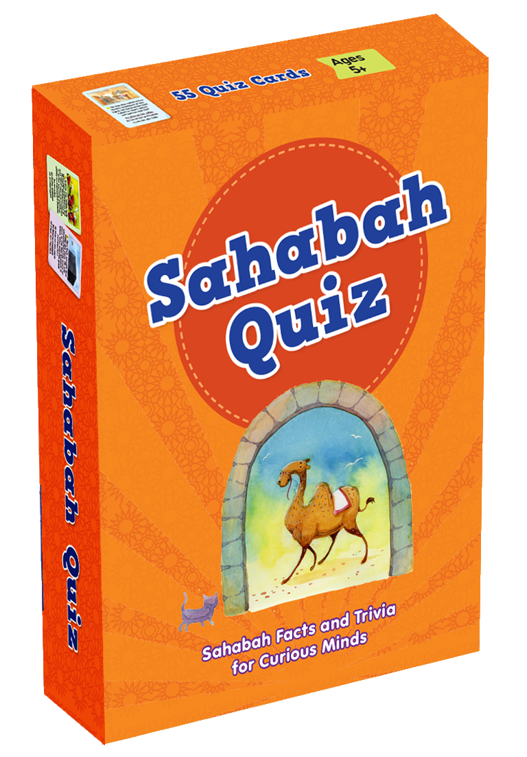 Sahabah Quiz Cards