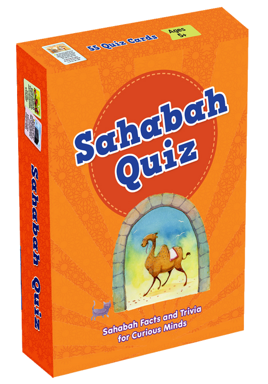 Sahabah Quiz Cards