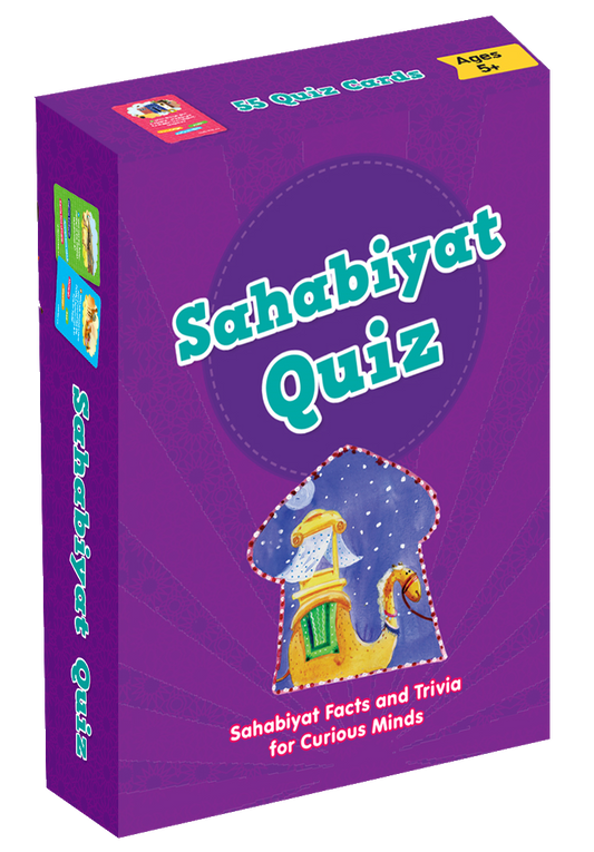 Sahabiyat Quiz Cards