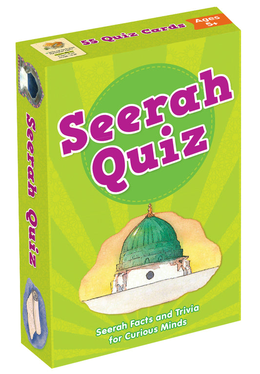 Seerah Quiz Cards