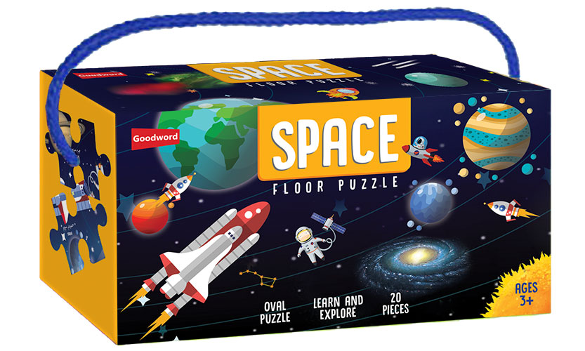 Space Floor Puzzle