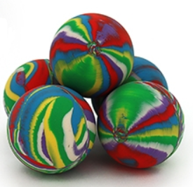 Rainbow Bounce Balls